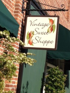 Vintage Sweet Shop