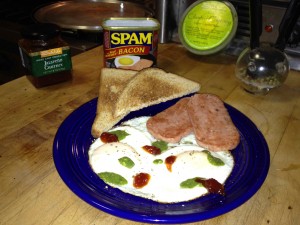 Green Eggs and Spam