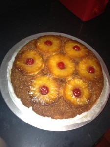 Pineapple Upside Down Cake