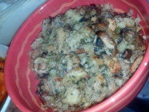 Mixed Stuffing