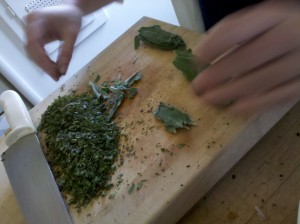 Chopped Herbs