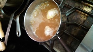 Gently Boiling Broth