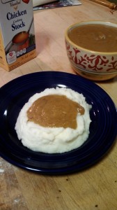 Mashed Potatoes and Gravy